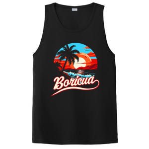 Boricua Spirit Beautiful Puerto Rican Pride PosiCharge Competitor Tank