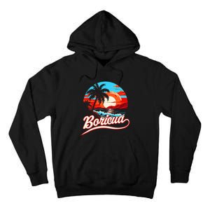 Boricua Spirit Beautiful Puerto Rican Pride Tall Hoodie