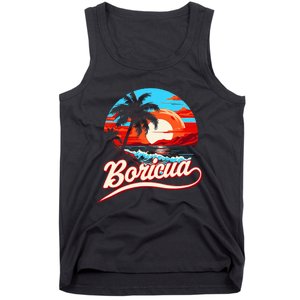 Boricua Spirit Beautiful Puerto Rican Pride Tank Top