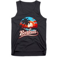 Boricua Spirit Beautiful Puerto Rican Pride Tank Top