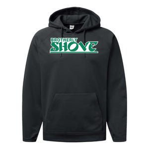 Brotherly Shove Performance Fleece Hoodie