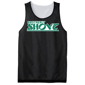 Brotherly Shove Mesh Reversible Basketball Jersey Tank