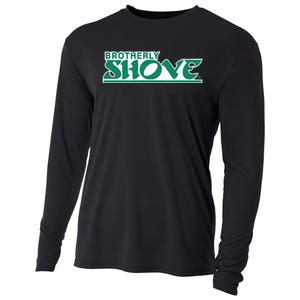 Brotherly Shove Cooling Performance Long Sleeve Crew