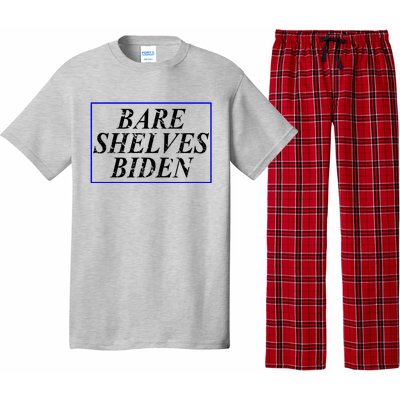 Bare Shelves Biden Pajama Set