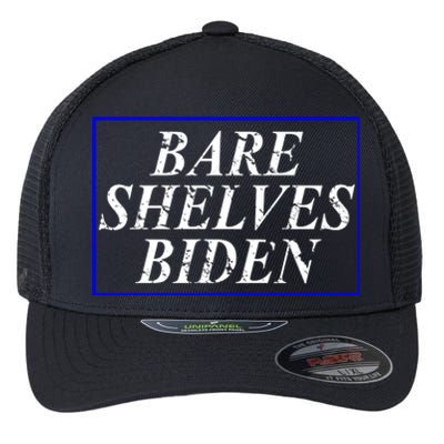 Bare Shelves Biden Flexfit Unipanel Trucker Cap