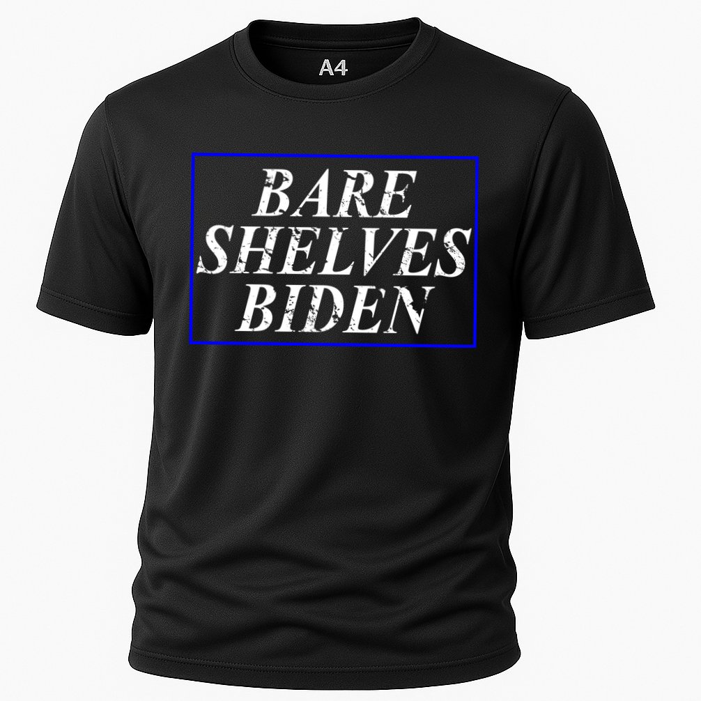 Bare Shelves Biden Cooling Performance Crew T-Shirt