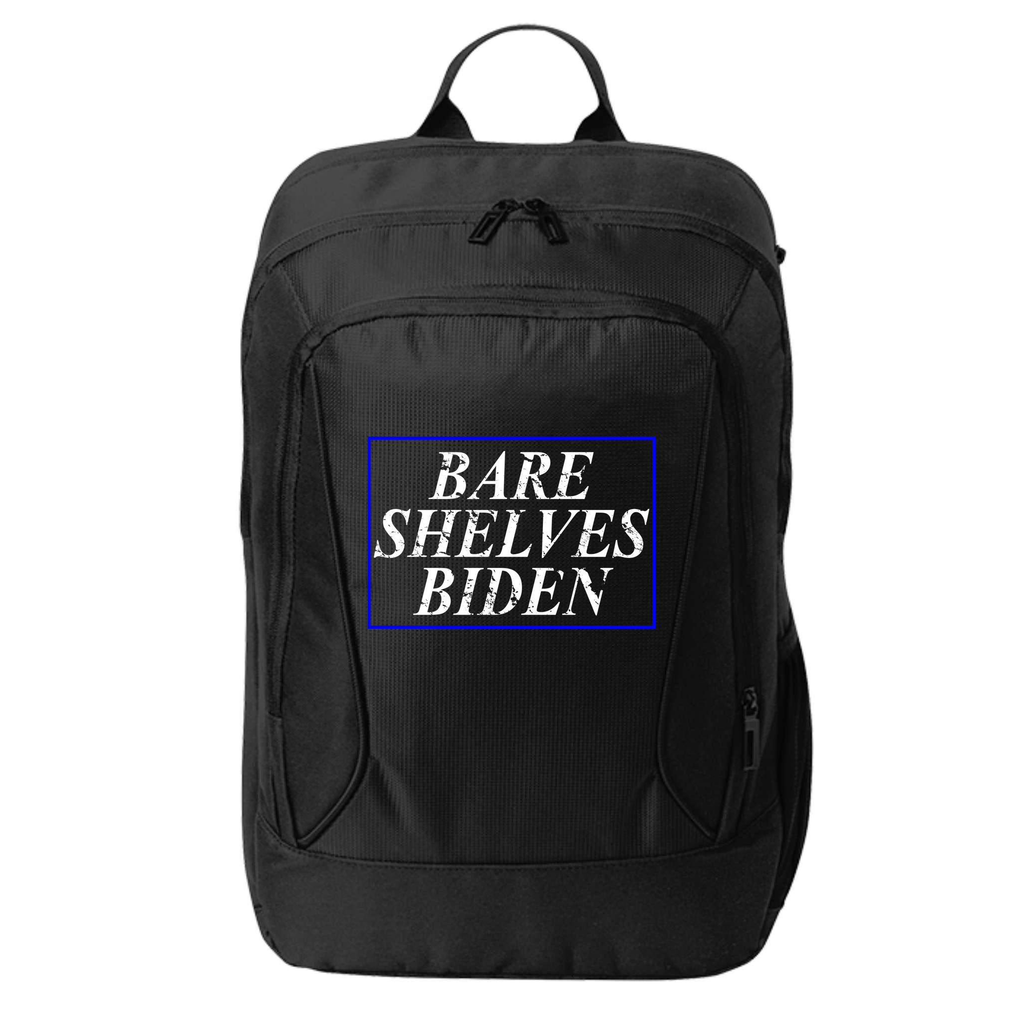Bare Shelves Biden City Backpack