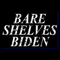 Bare Shelves Biden City Backpack