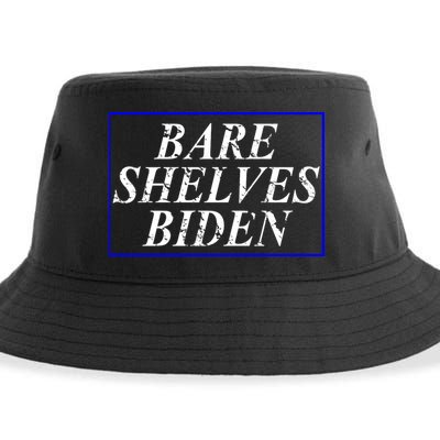Bare Shelves Biden Sustainable Bucket Hat