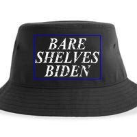 Bare Shelves Biden Sustainable Bucket Hat