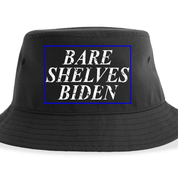 Bare Shelves Biden Sustainable Bucket Hat