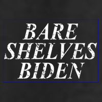 Bare Shelves Biden Adult Drive Performance Visor