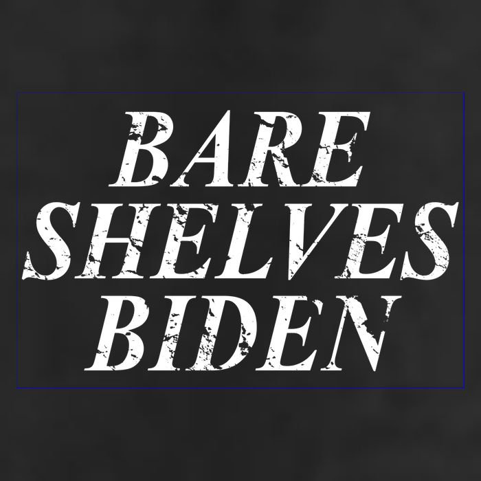 Bare Shelves Biden Adult Drive Performance Visor