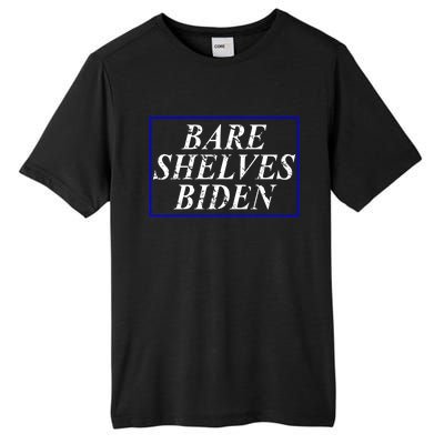 Bare Shelves Biden Tall Fusion ChromaSoft Performance T-Shirt