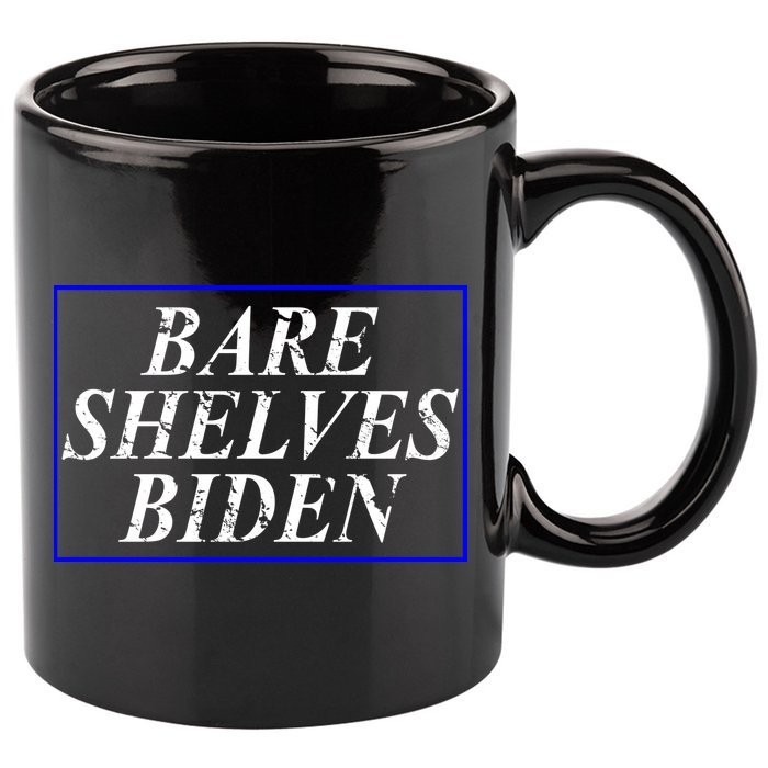 Bare Shelves Biden 11oz C Handle Ceramic Mug