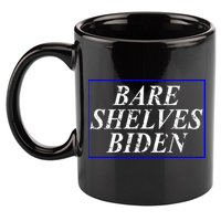 Bare Shelves Biden 11oz C Handle Ceramic Mug
