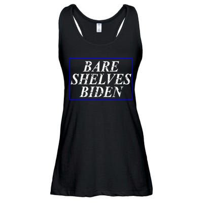 Bare Shelves Biden Ladies Essential Flowy Tank