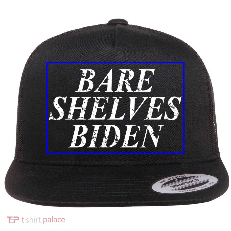 Bare Shelves Biden Flatbill Hat