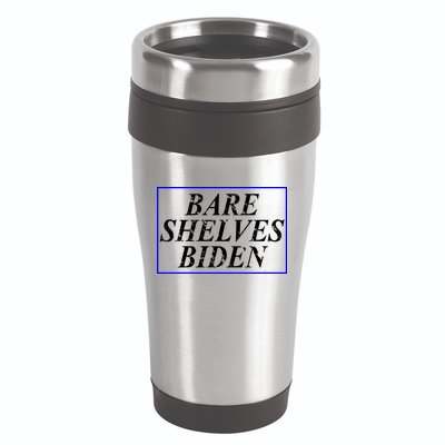 Bare Shelves Biden 16oz Travel Tumbler
