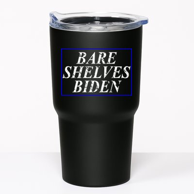 Bare Shelves Biden Tumbler