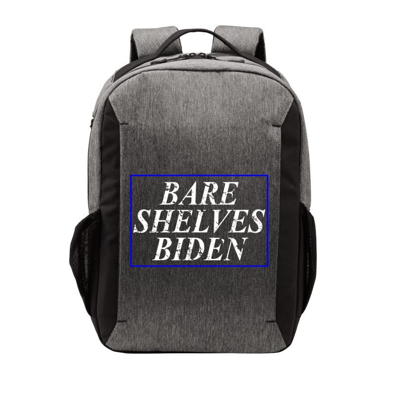 Bare Shelves Biden Vector Backpack