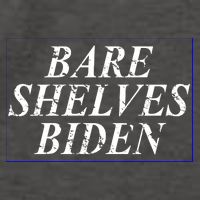Bare Shelves Biden Vector Backpack