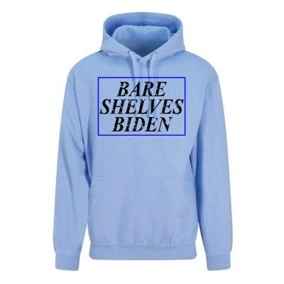 Bare Shelves Biden Unisex Surf Hoodie