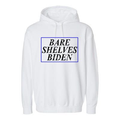 Bare Shelves Biden Garment-Dyed Fleece Hoodie