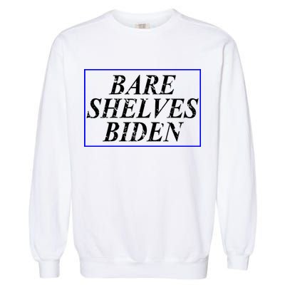 Bare Shelves Biden Garment-Dyed Sweatshirt