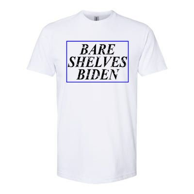 Bare Shelves Biden Softstyle CVC T-Shirt