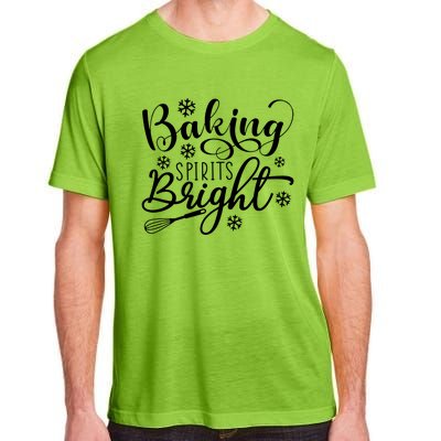 Baking Spirits Bright Jingle Bells Christmas Adult ChromaSoft Performance T-Shirt