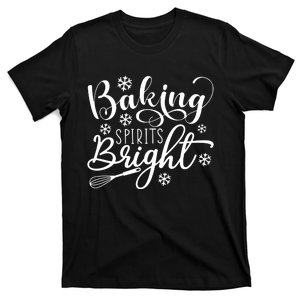 Baking Spirits Bright Jingle Bells Christmas T-Shirt