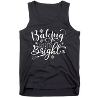 Baking Spirits Bright Jingle Bells Christmas Tank Top