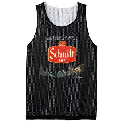 Beer Schmidt Beer Retro Defunct Nature Scene Mesh Reversible Basketball Jersey Tank