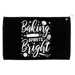 Baking Spirits Bright Baker Gift Grommeted Golf Towel