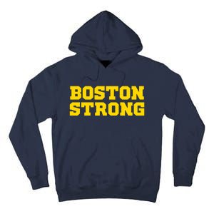 Boston Strong Tall Hoodie