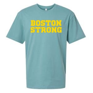 Boston Strong Sueded Cloud Jersey T-Shirt