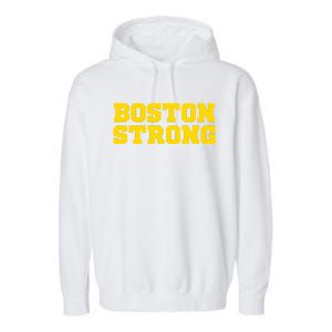 Boston Strong Garment-Dyed Fleece Hoodie