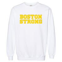 Boston Strong Garment-Dyed Sweatshirt