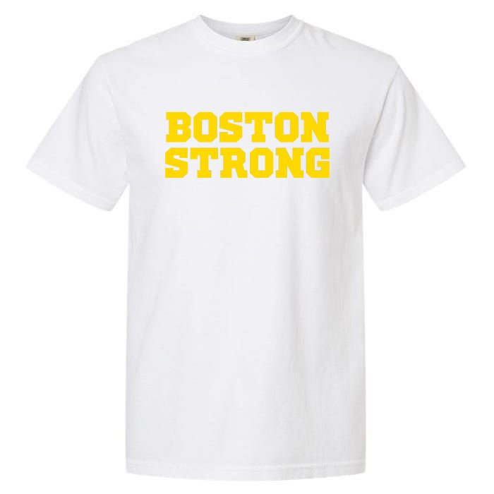 Boston Strong Garment-Dyed Heavyweight T-Shirt