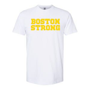 Boston Strong Softstyle CVC T-Shirt