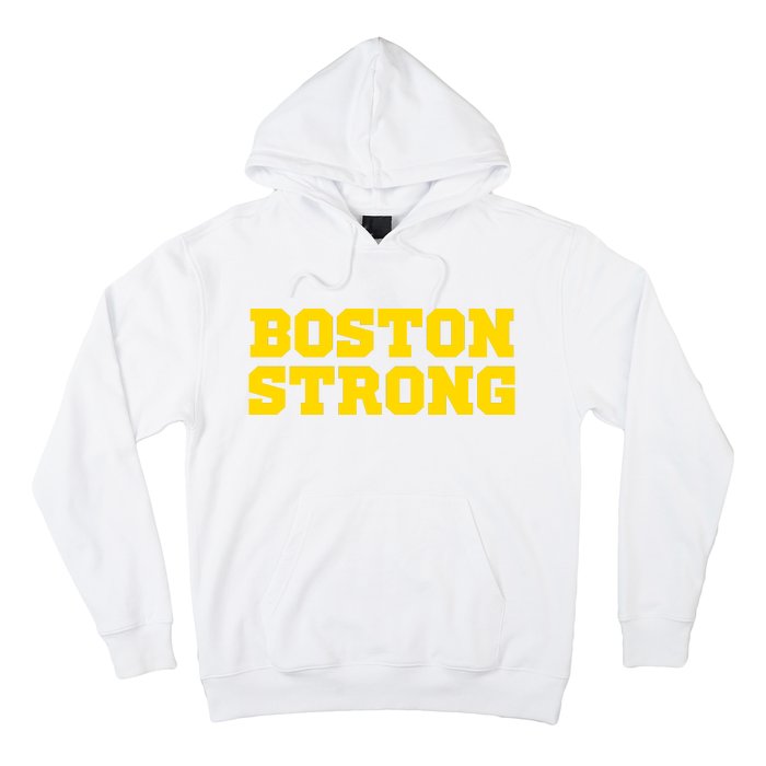 Boston Strong Hoodie