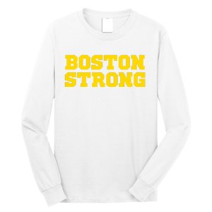 Boston Strong Long Sleeve Shirt