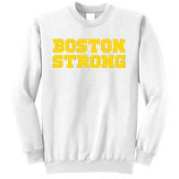 Boston Strong Sweatshirt