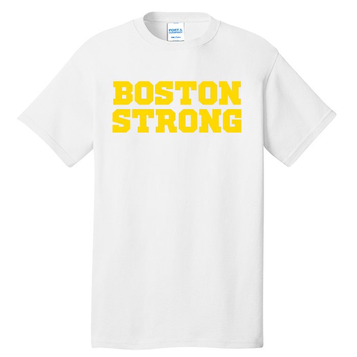 Boston Strong Tall T-Shirt