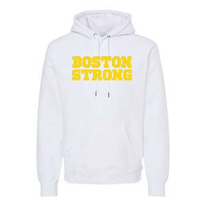 Boston Strong Premium Hoodie