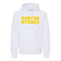 Boston Strong Premium Hoodie