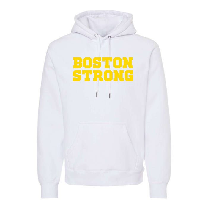 Boston Strong Premium Hoodie