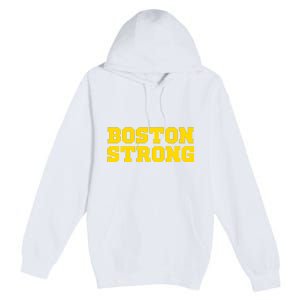 Boston Strong Premium Pullover Hoodie