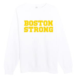 Boston Strong Premium Crewneck Sweatshirt